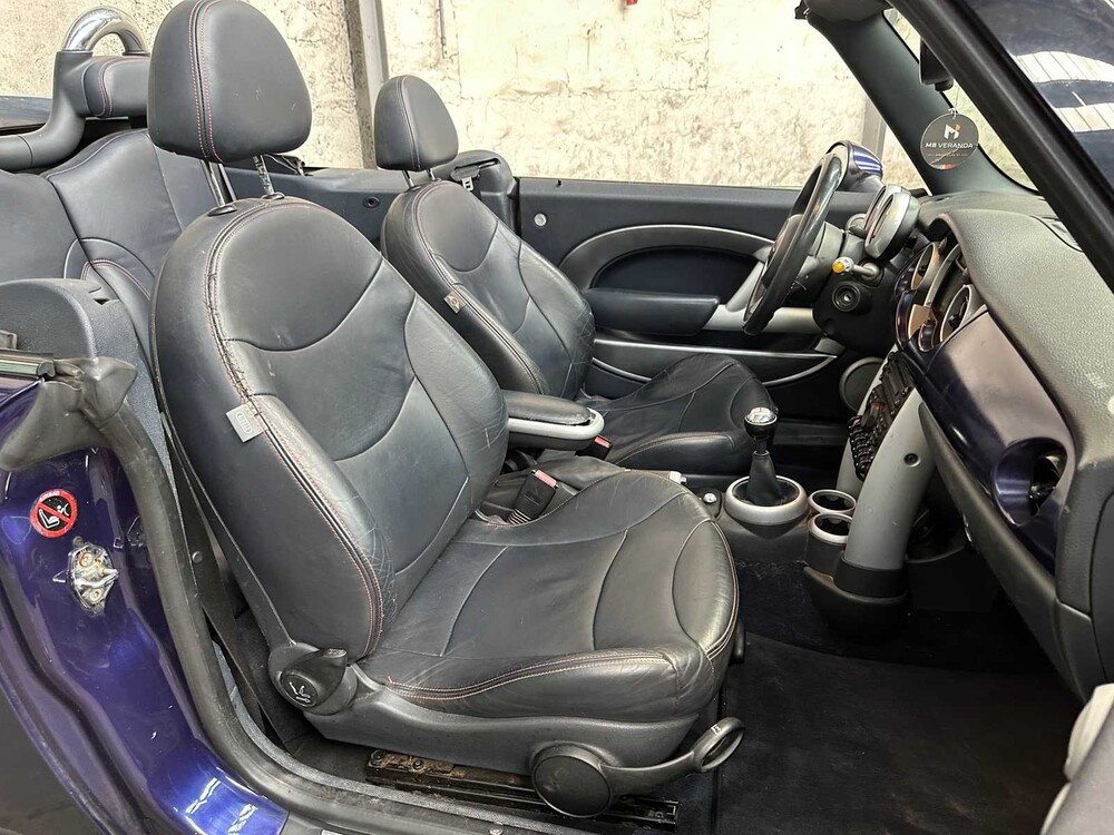 Mini Cooper S Chile Cabriolet 1.6 170hp 2005, 70-SF-HD