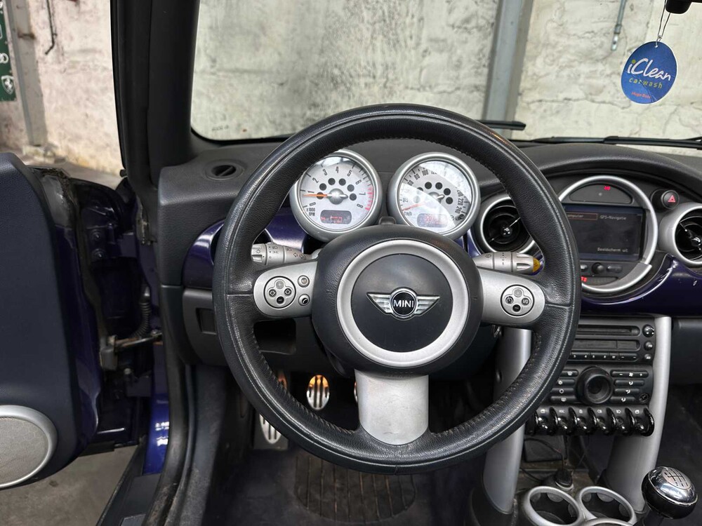 Mini Cooper S Chile Cabriolet 1.6 170hp 2005, 70-SF-HD