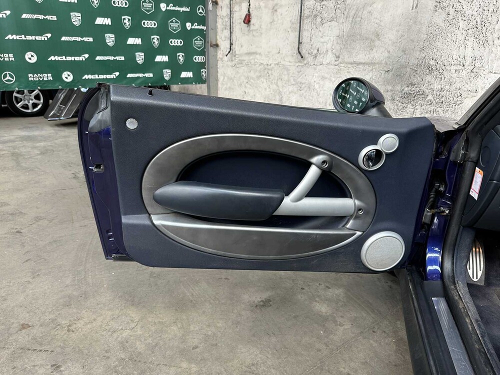 Mini Cooper S Chile Cabriolet 1.6 170hp 2005, 70-SF-HD