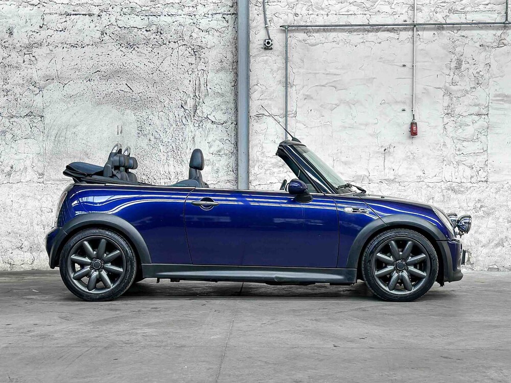 Mini Cooper S Chile Cabriolet 1.6 170hp 2005, 70-SF-HD