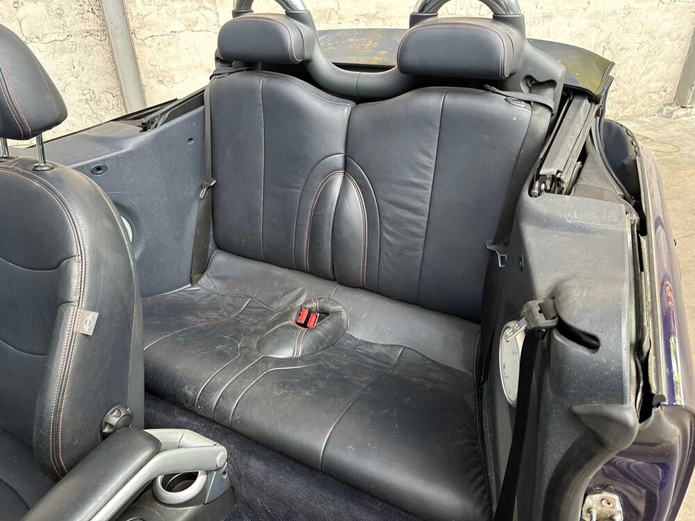 Mini Cooper S Chile Cabriolet 1.6 170hp 2005, 70-SF-HD