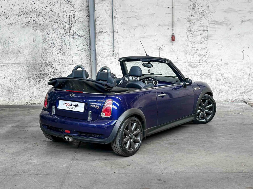 Mini Cooper S Chile Cabriolet 1.6 170hp 2005, 70-SF-HD