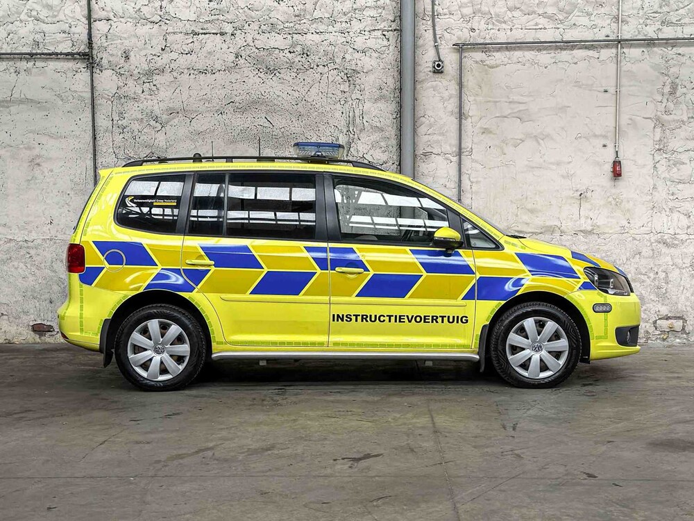 Volkswagen Touran 2.0 TDI Comfortline BlueMotion (AUTOMATIC) 140hp 2013, 8-KNN-06