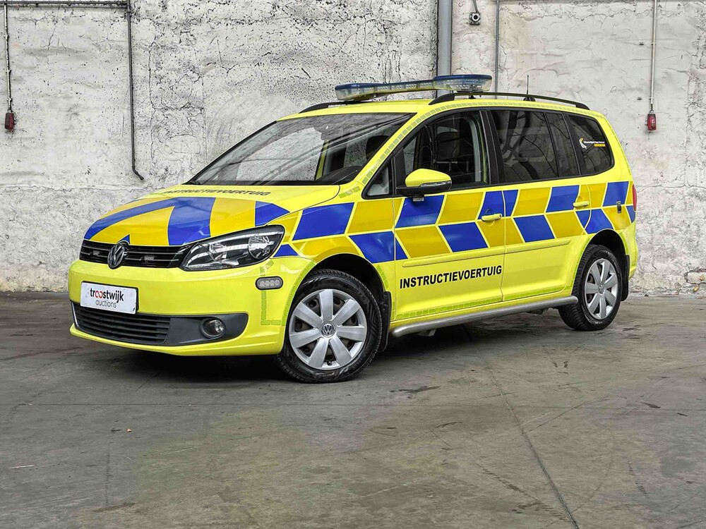 Volkswagen Touran 2.0 TDI Comfortline BlueMotion (AUTOMATIC) 140hp 2013, 8-KNN-06