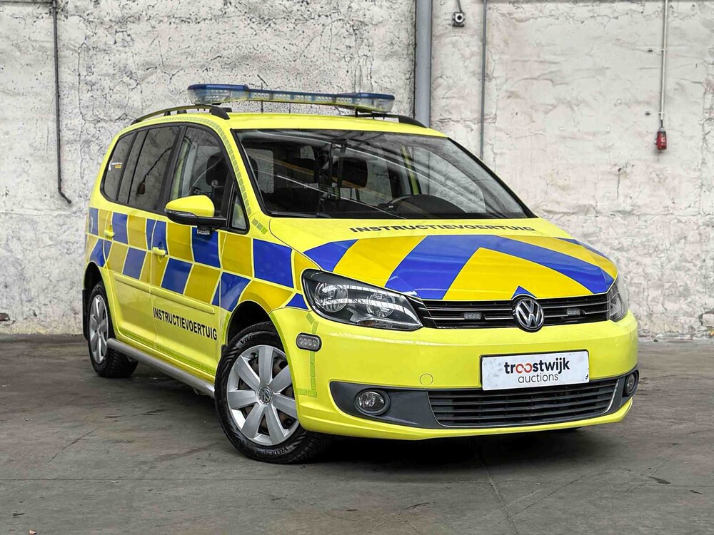 Volkswagen Touran 2.0 TDI Comfortline BlueMotion (AUTOMATIC) 140hp 2013, 8-KNN-06