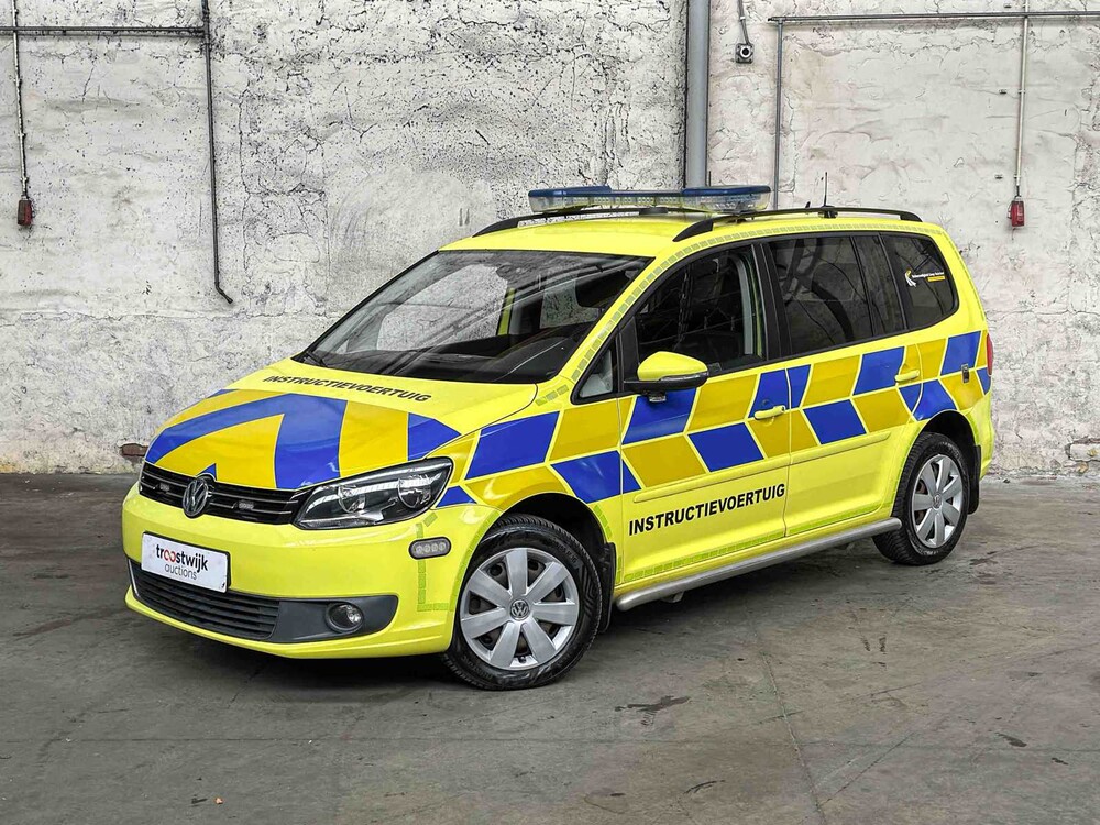 Volkswagen Touran 2.0 TDI Comfortline BlueMotion (AUTOMATIC) 140hp 2013, 8-KNN-06