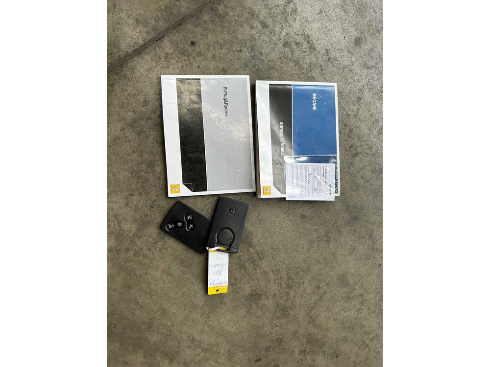 Renault Mégane Estate 1.2 TCe Limited 116 2016, H-092-ZX