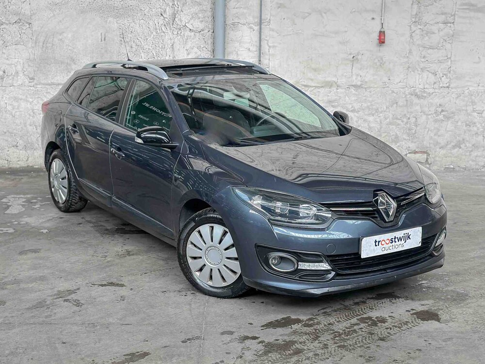 Renault Mégane Estate 1.2 TCe Limited 116 2016, H-092-ZX