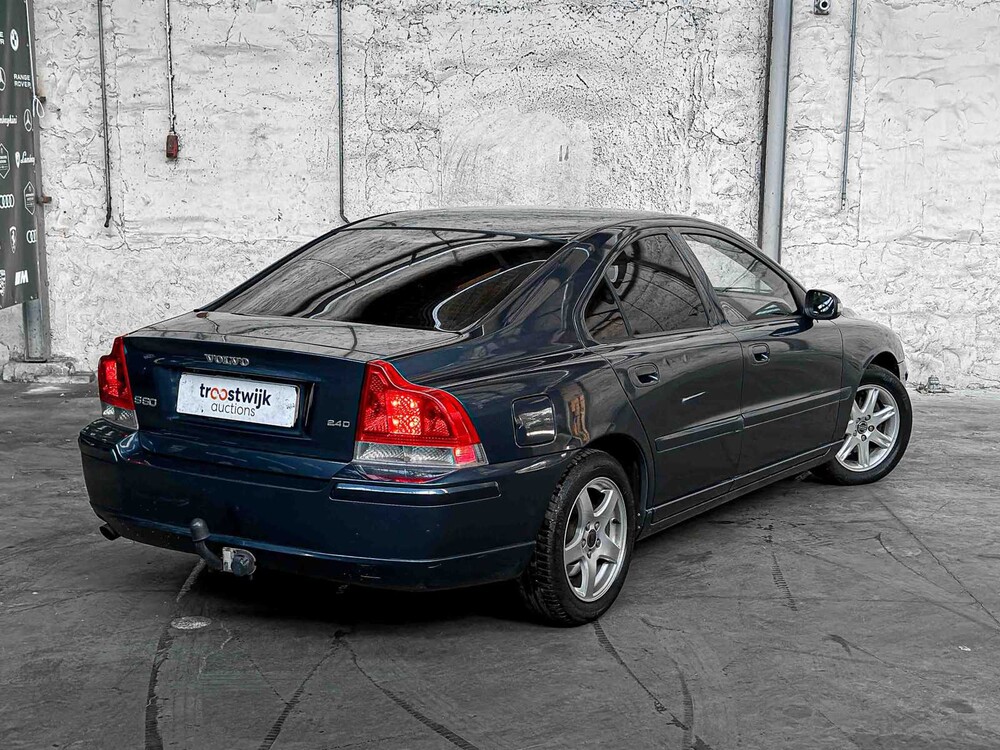 Volvo S60 2.4D Momentum 163hp 2007, 07-XL-GT
