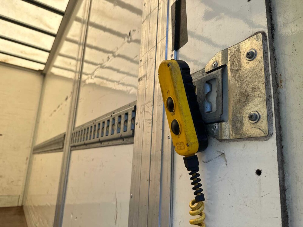 Iveco Daily 35C13 375 126hp 2012 Box truck, 2-VZZ-50 Commercial vehicle