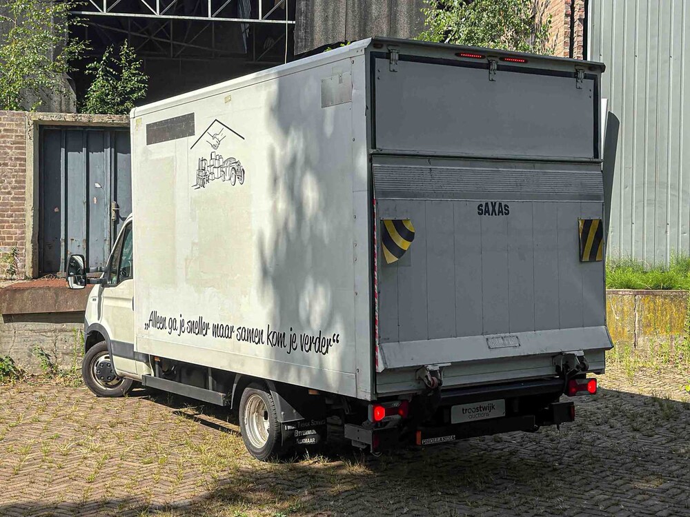 Iveco Daily 35C13 375 126hp 2012 Box truck, 2-VZZ-50 Commercial vehicle