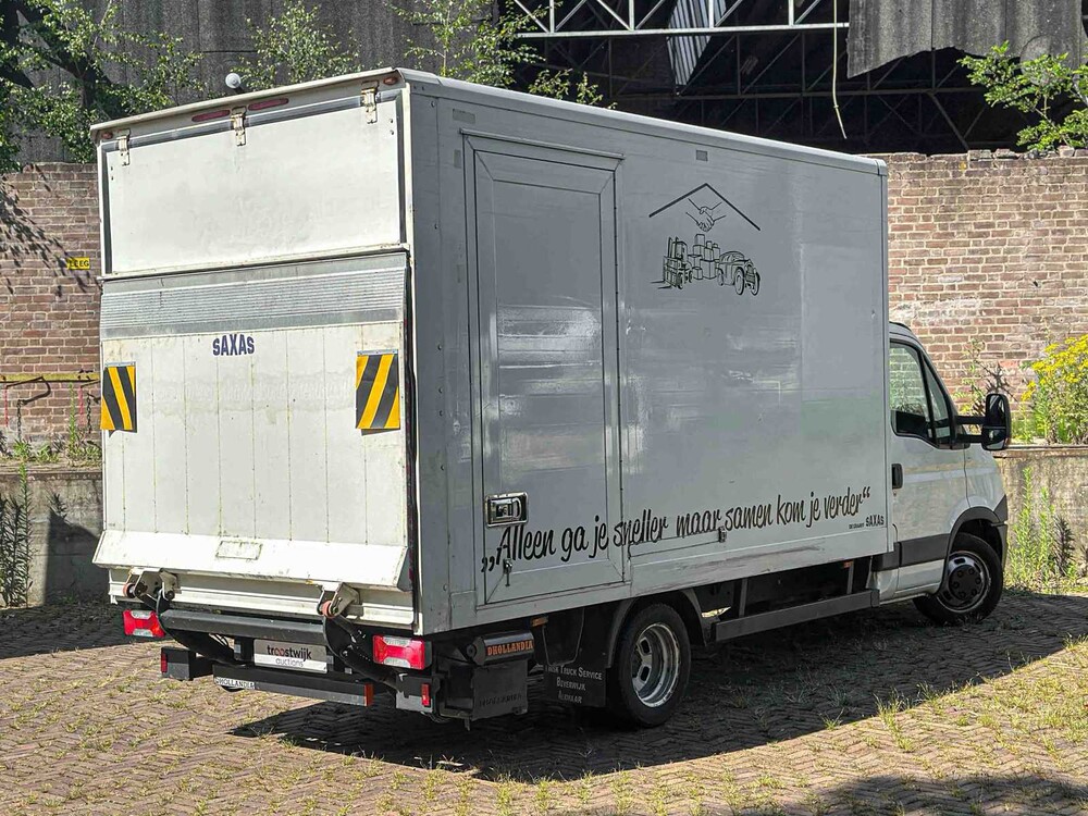 Iveco Daily 35C13 375 126hp 2012 Box truck, 2-VZZ-50 Commercial vehicle