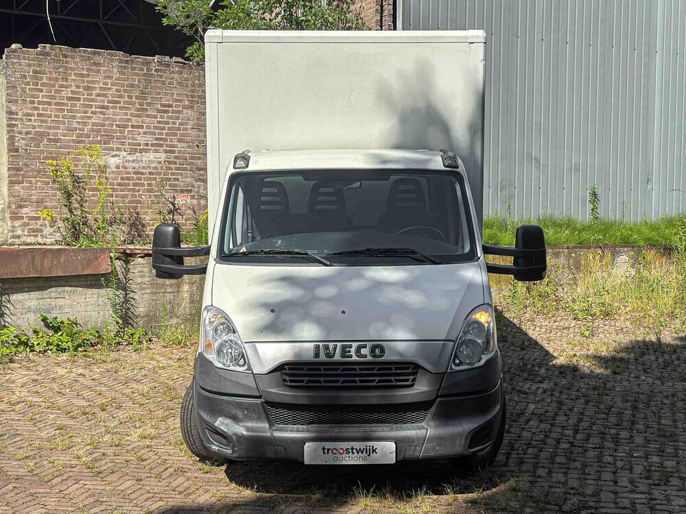 Iveco Daily 35C13 375 126hp 2012 Box truck, 2-VZZ-50 Commercial vehicle