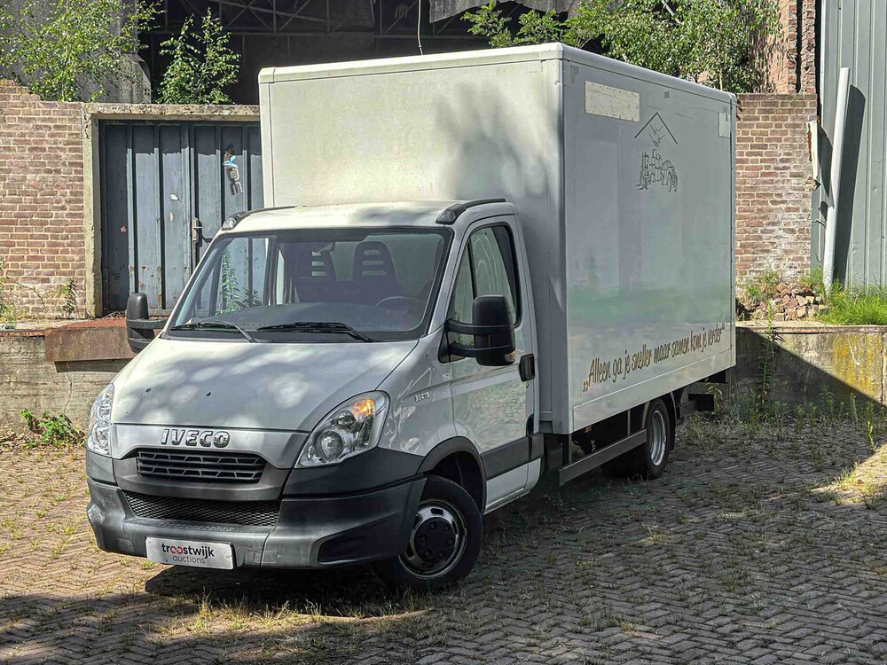 Iveco Daily 35C13 375 126hp 2012 Box truck, 2-VZZ-50 Commercial vehicle