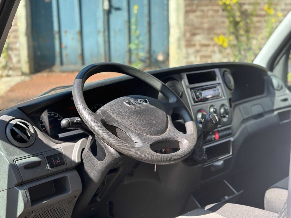 Iveco Daily 35C13 375 126hp 2012 Box truck, 2-VZZ-50 Commercial vehicle