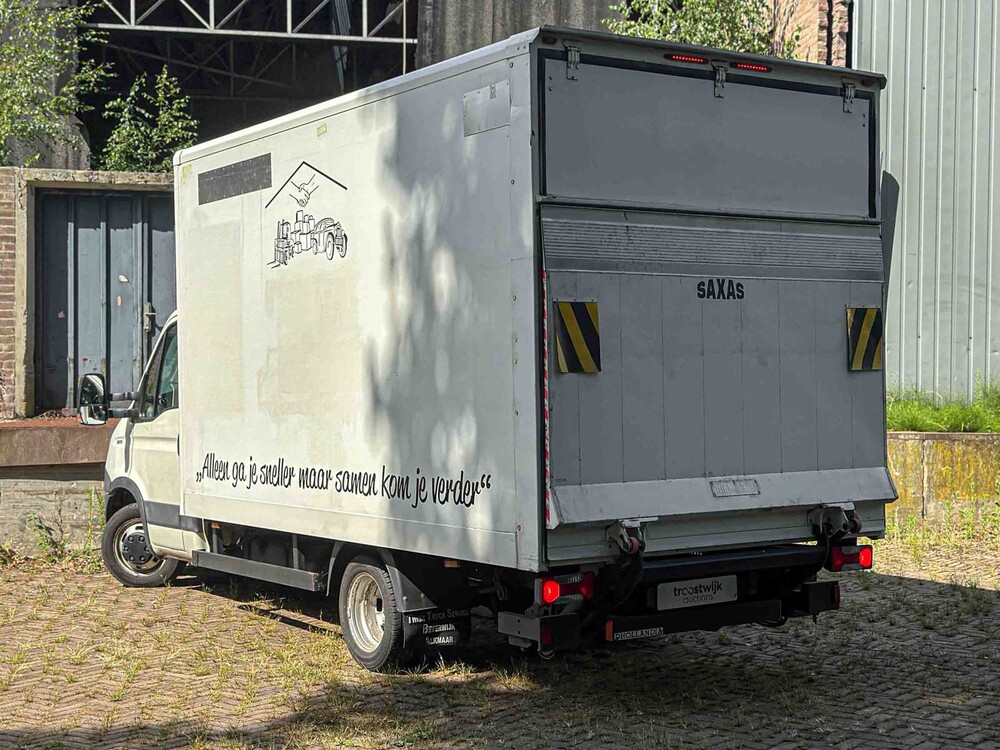 Iveco Daily 35C13 375 126hp 2012 Box truck, 2-VZZ-50 Commercial vehicle