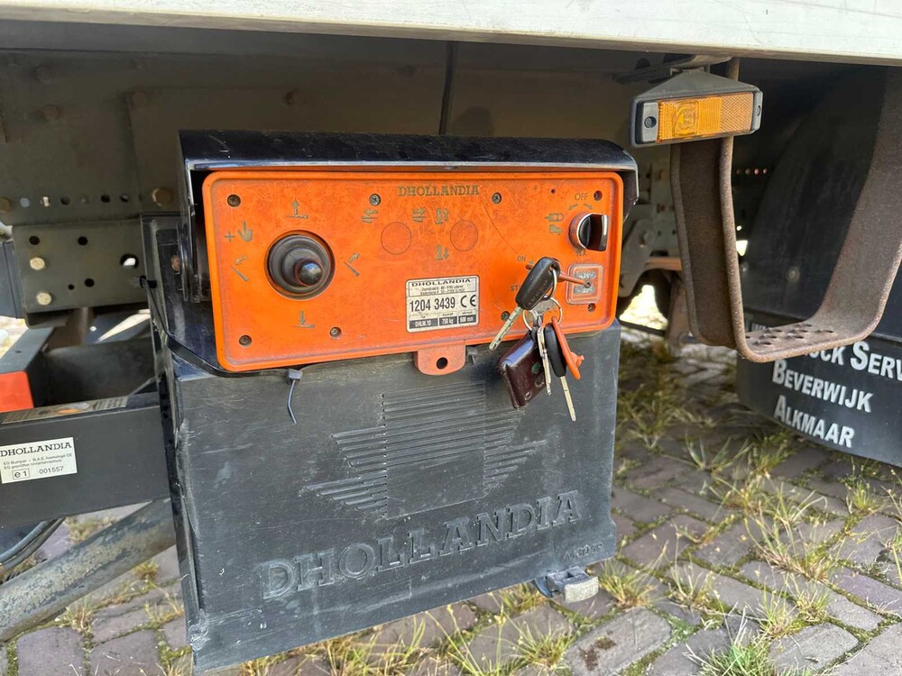 Iveco Daily 35C13 375 126hp 2012 Box truck, 2-VZZ-50 Commercial vehicle