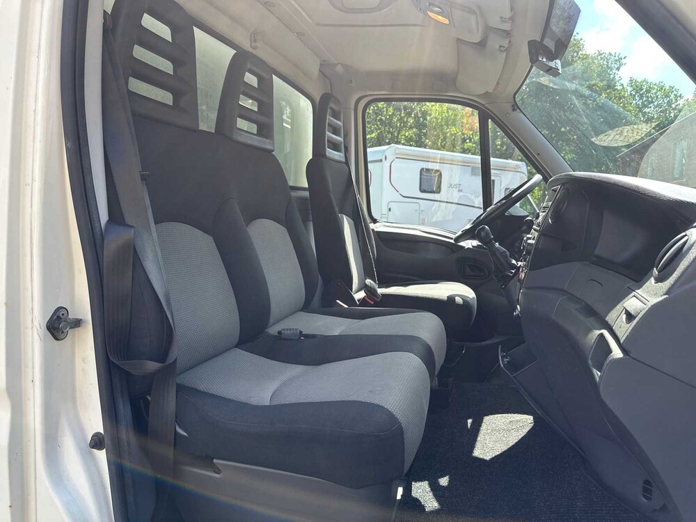Iveco Daily 35C13 375 126hp 2012 Box truck, 2-VZZ-50 Commercial vehicle