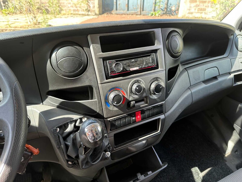 Iveco Daily 35C13 375 126hp 2012 Box truck, 2-VZZ-50 Commercial vehicle