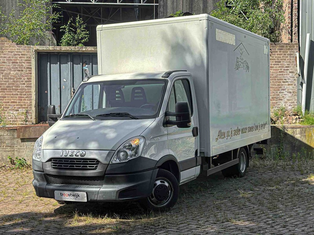 Iveco Daily 35C13 375 126hp 2012 Box truck, 2-VZZ-50 Commercial vehicle