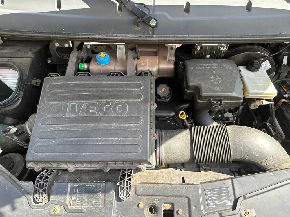 Iveco Daily 35C13 375 126hp 2012 Box truck, 2-VZZ-50 Commercial vehicle