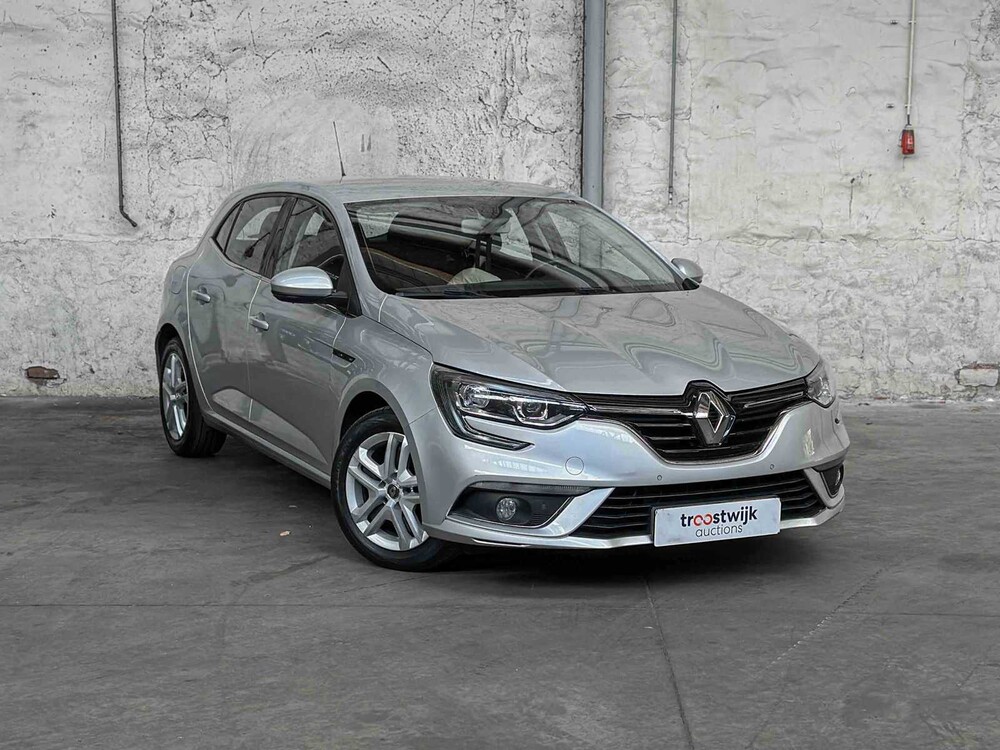 Renault Megane 1.5 DCi 110hp 2017, PF-201-Z 
