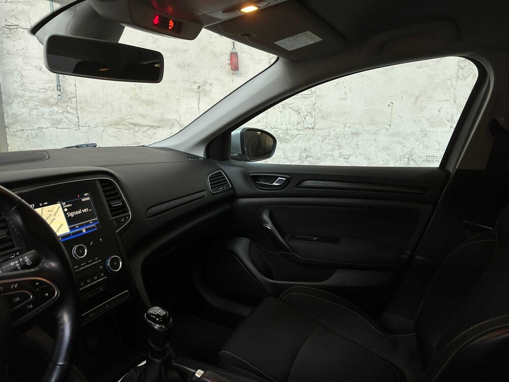 Renault Megane 1.5 DCi 110hp 2017, PF-201-Z 