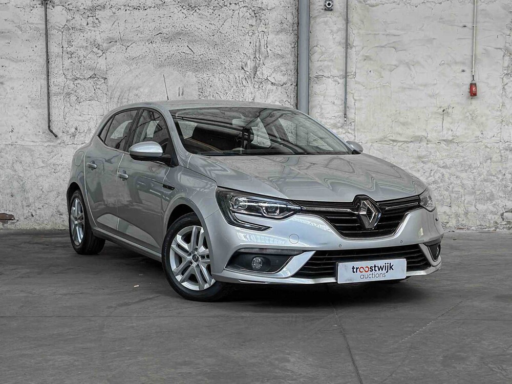 Renault Megane 1.5 DCi 110hp 2017, PF-201-Z 