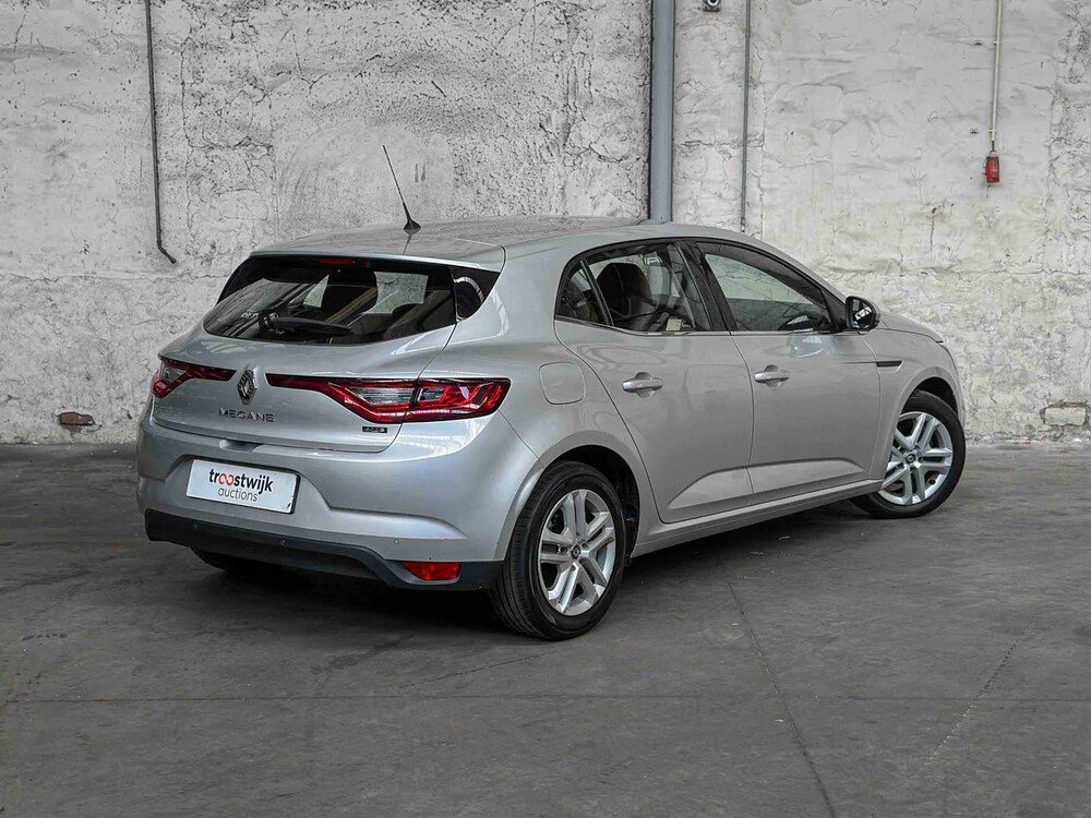 Renault Megane 1.5 DCi 110hp 2017, PF-201-Z 