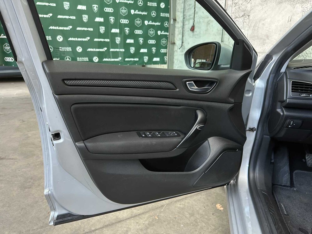 Renault Megane 1.5 DCi 110hp 2017, PF-201-Z 