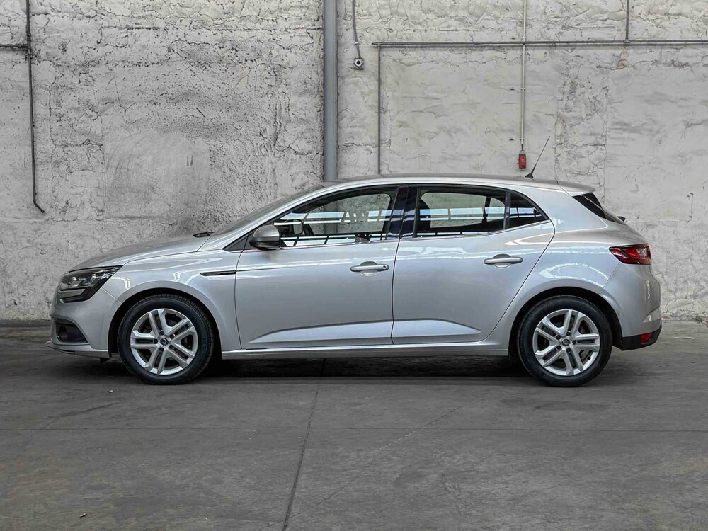 Renault Megane 1.5 DCi 110hp 2017, PF-201-Z 