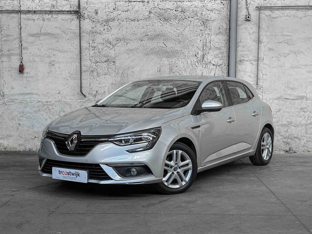 Renault Megane 1.5 DCi 110hp 2017, PF-201-Z 