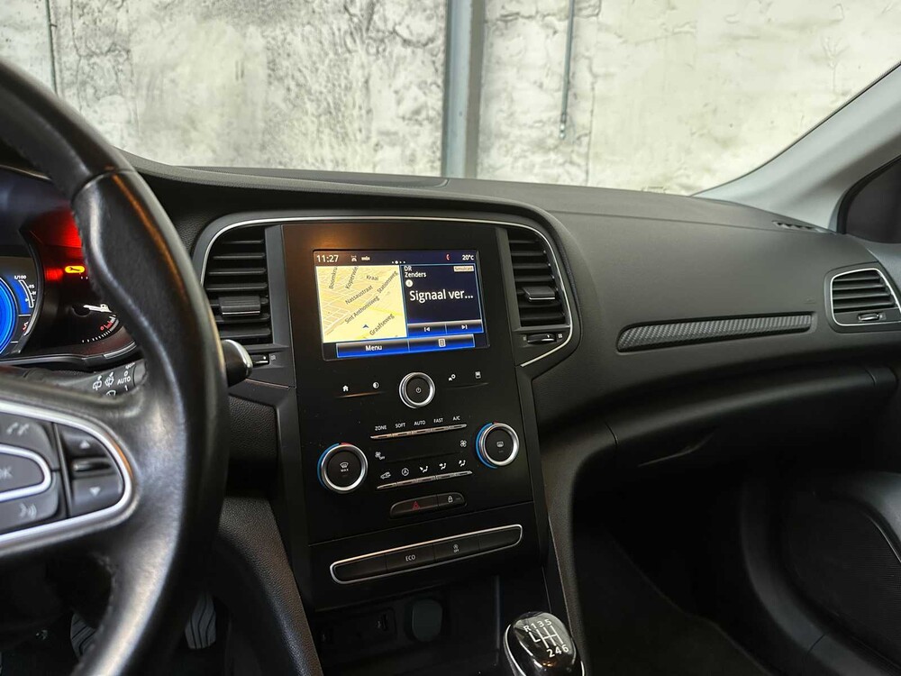 Renault Megane 1.5 DCi 110hp 2017, PF-201-Z 