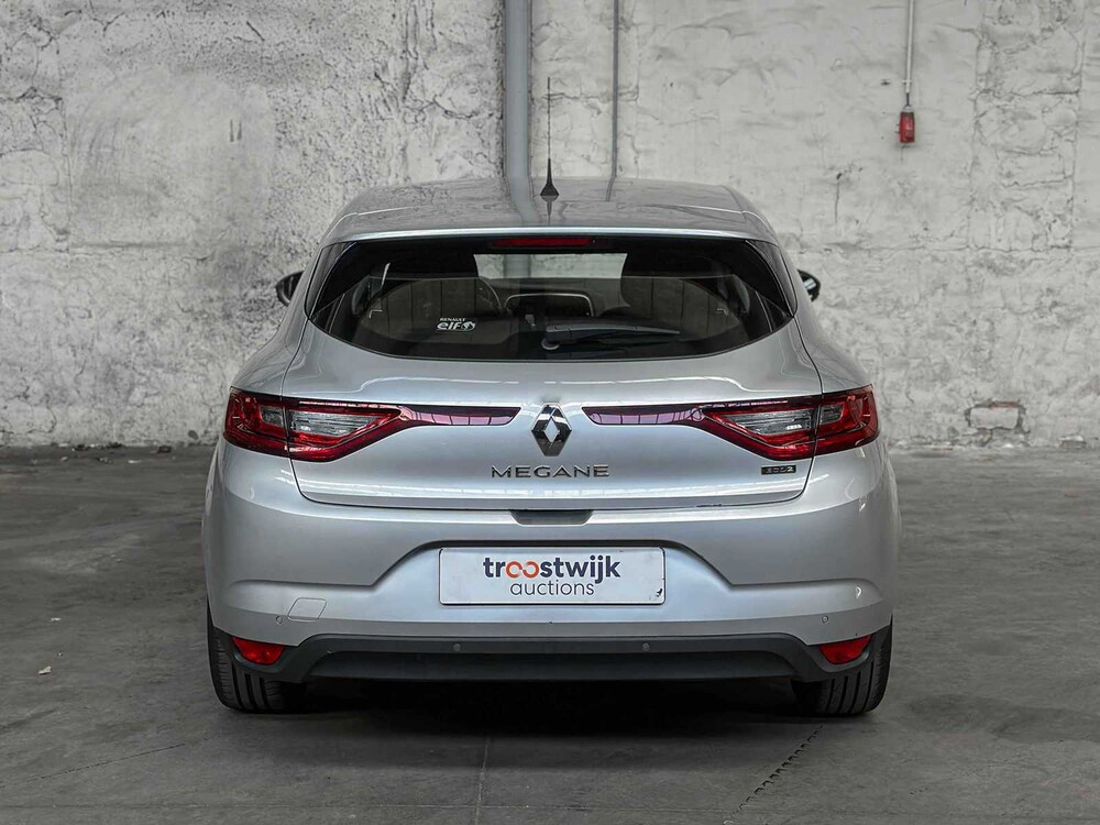 Renault Megane 1.5 DCi 110hp 2017, PF-201-Z 