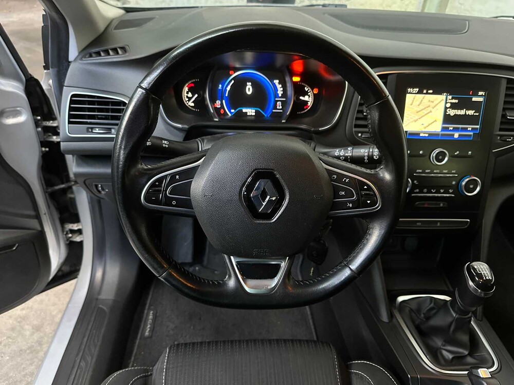 Renault Megane 1.5 DCi 110hp 2017, PF-201-Z 