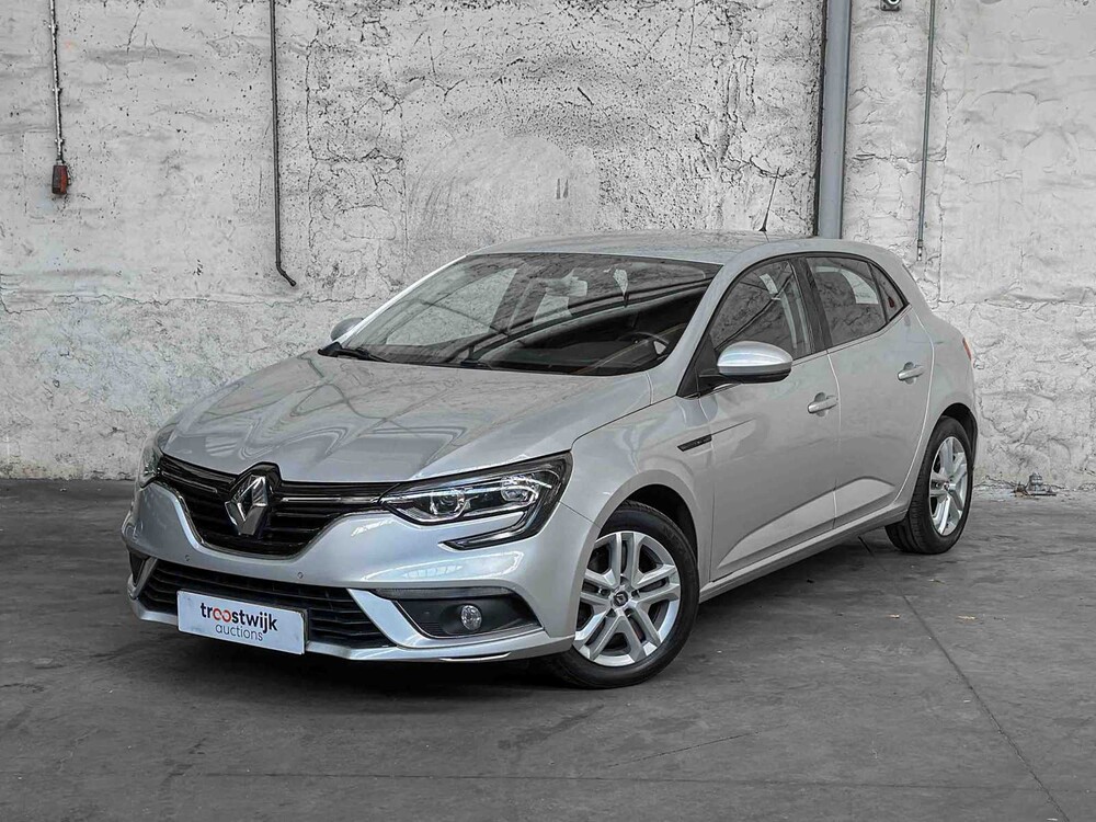 Renault Megane 1.5 DCi 110hp 2017, PF-201-Z 