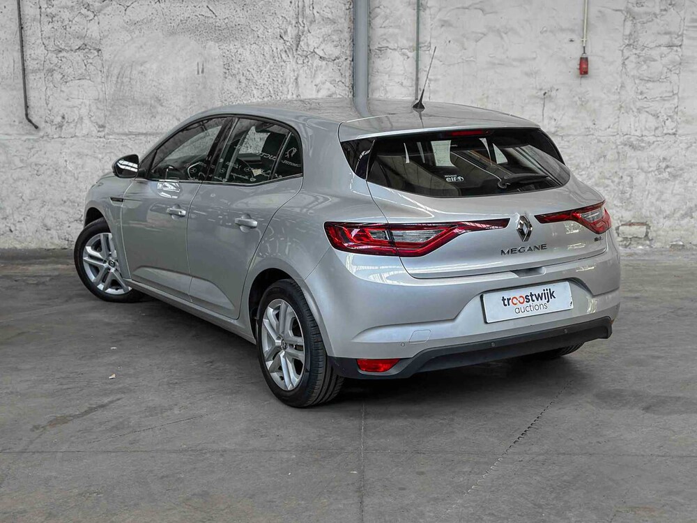 Renault Megane 1.5 DCi 110hp 2017, PF-201-Z 