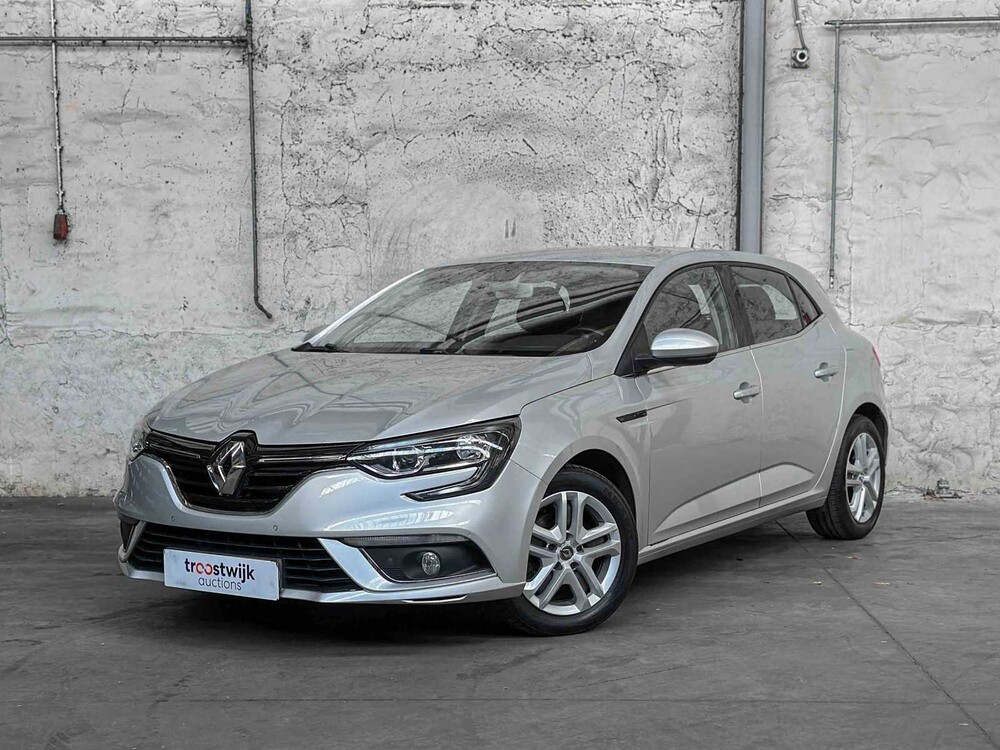 Renault Megane 1.5 DCi 110hp 2017, PF-201-Z 