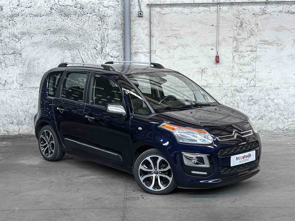 Citroen C3 Picasso 1.4 VTi Exclusive 95hp 2013, RR-204-P