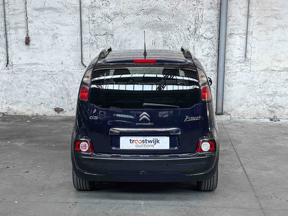Citroen C3 Picasso 1.4 VTi Exclusive 95hp 2013, RR-204-P