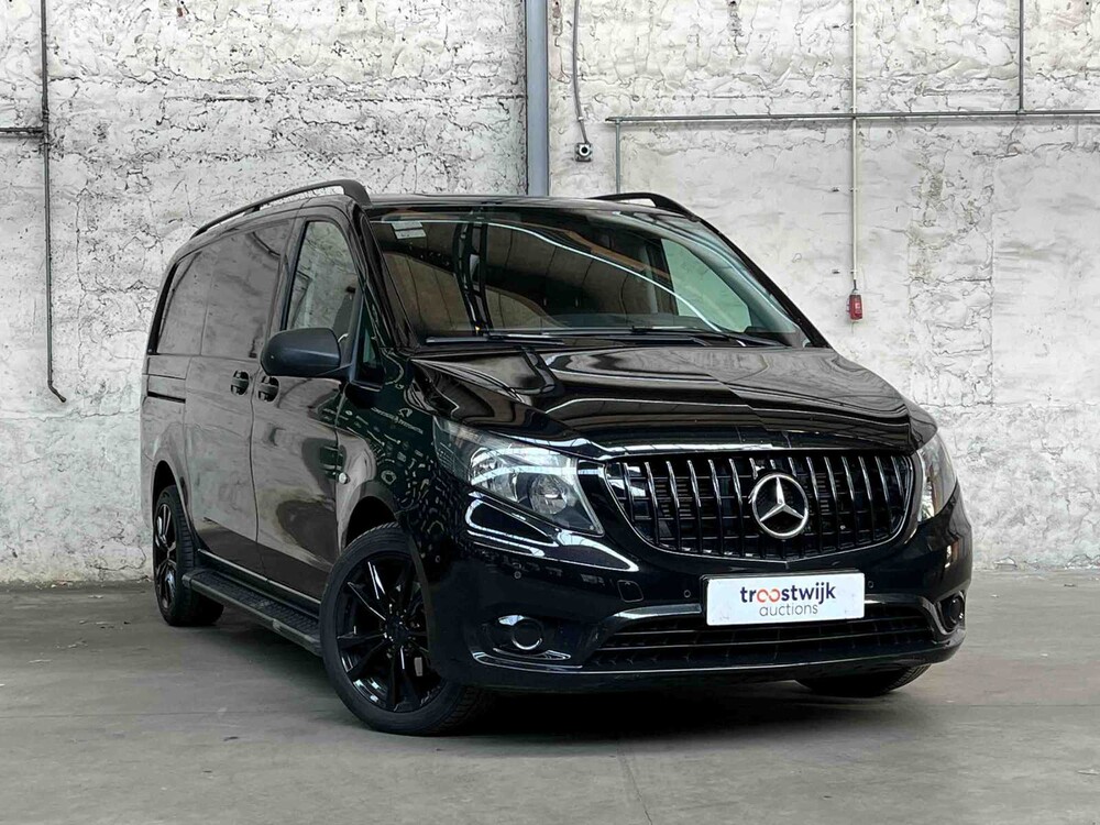 Mercedes-Benz Vito 111 CDI Long 114hp 2019, V-554-XD