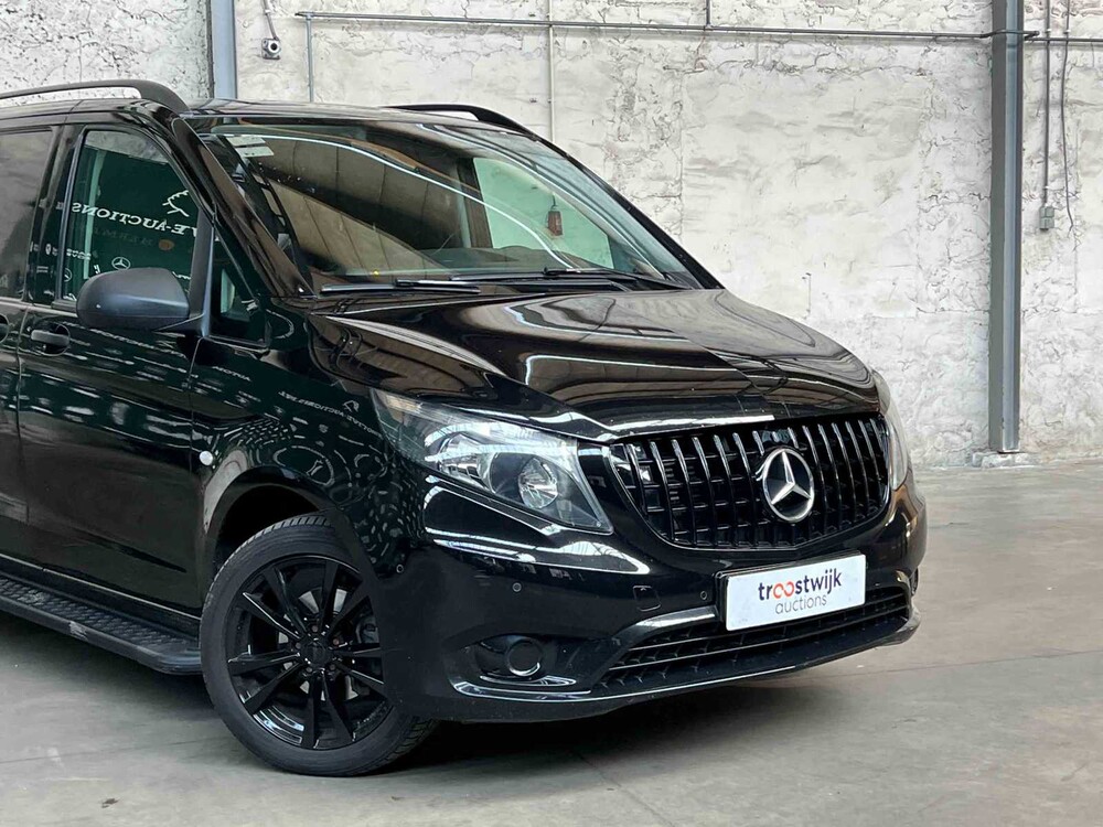 Mercedes-Benz Vito 111 CDI Long 114hp 2019, V-554-XD