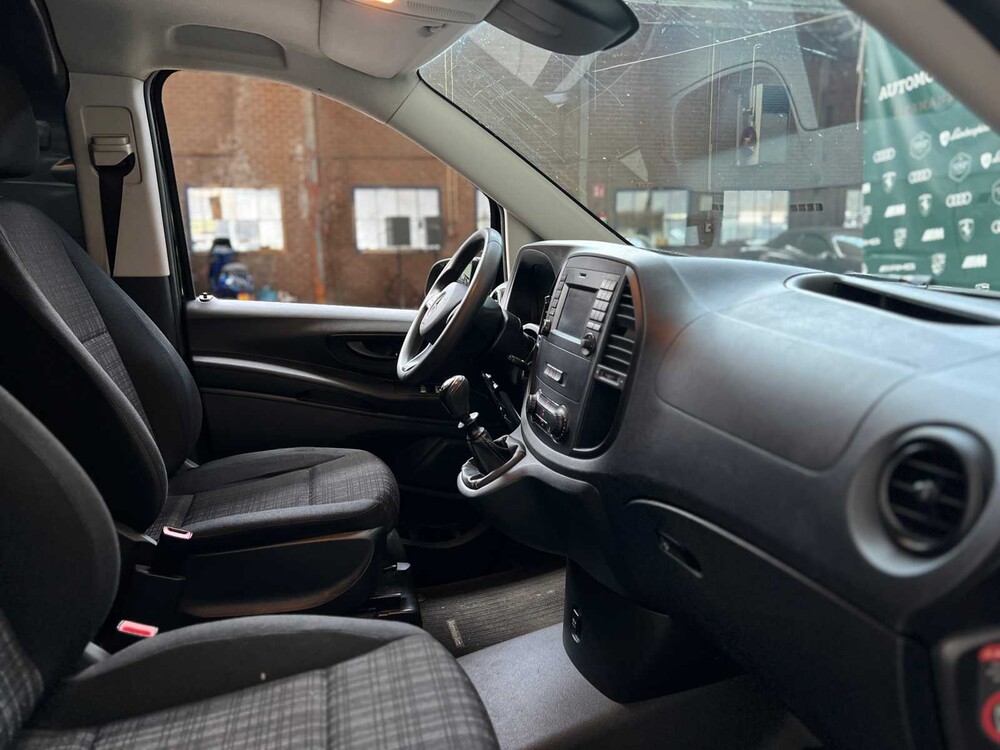 Mercedes-Benz Vito 111 CDI Long 114hp 2019, V-554-XD