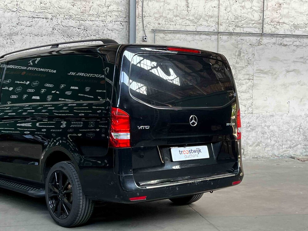 Mercedes-Benz Vito 111 CDI Long 114hp 2019, V-554-XD