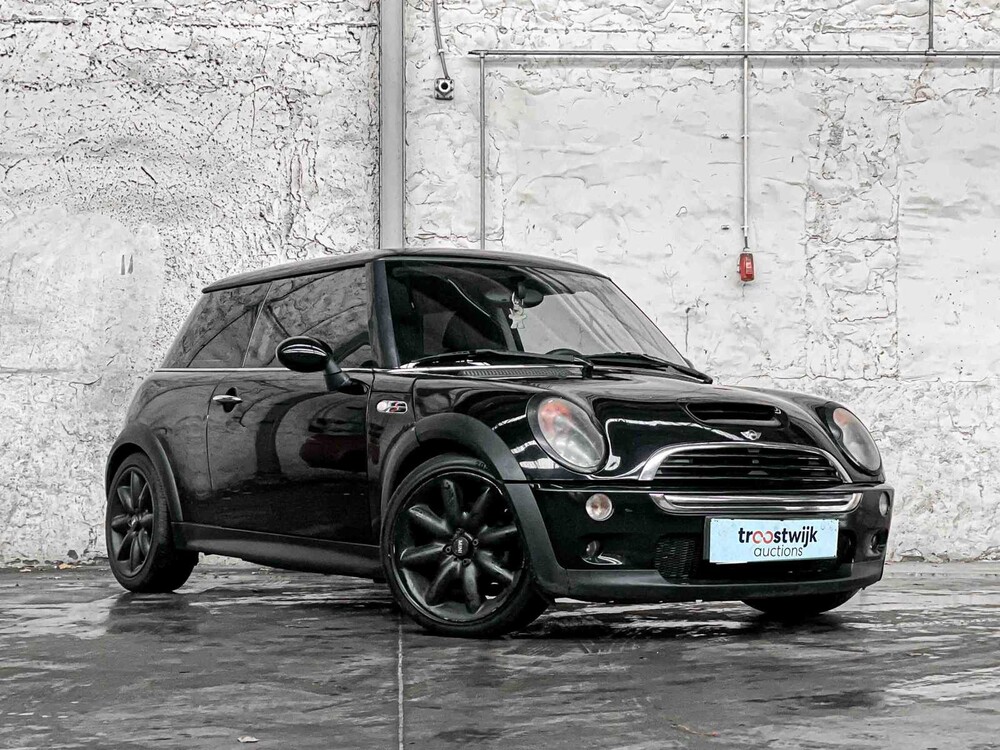Mini Cooper S 1.6 170hp 2004, 77-KHT-5