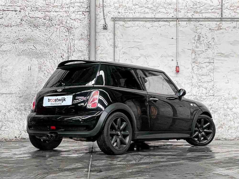 Mini Cooper S 1.6 170hp 2004, 77-KHT-5