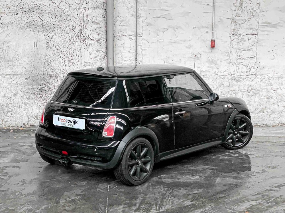 Mini Cooper S 1.6 170hp 2004, 77-KHT-5