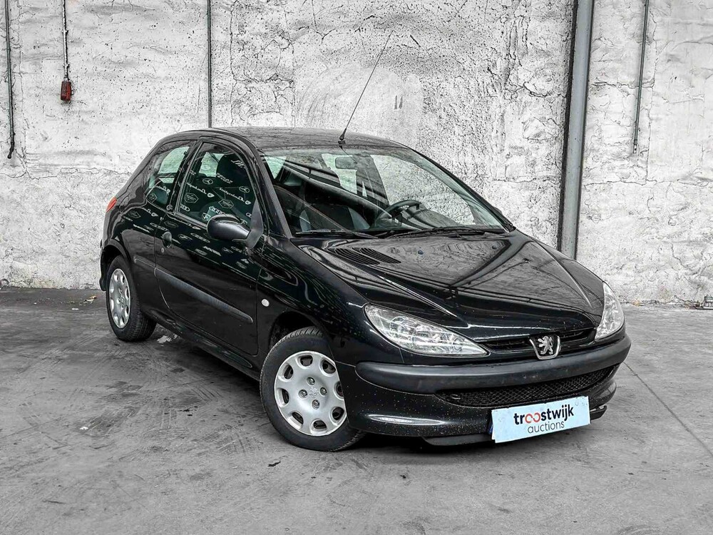 Peugeot 206 1.4 HDI Pop' Art 68hp 2004 -Orig. NL-, 08-PP-US