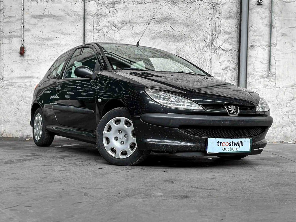 Peugeot 206 1.4 HDI Pop' Art 68hp 2004 -Orig. NL-, 08-PP-US