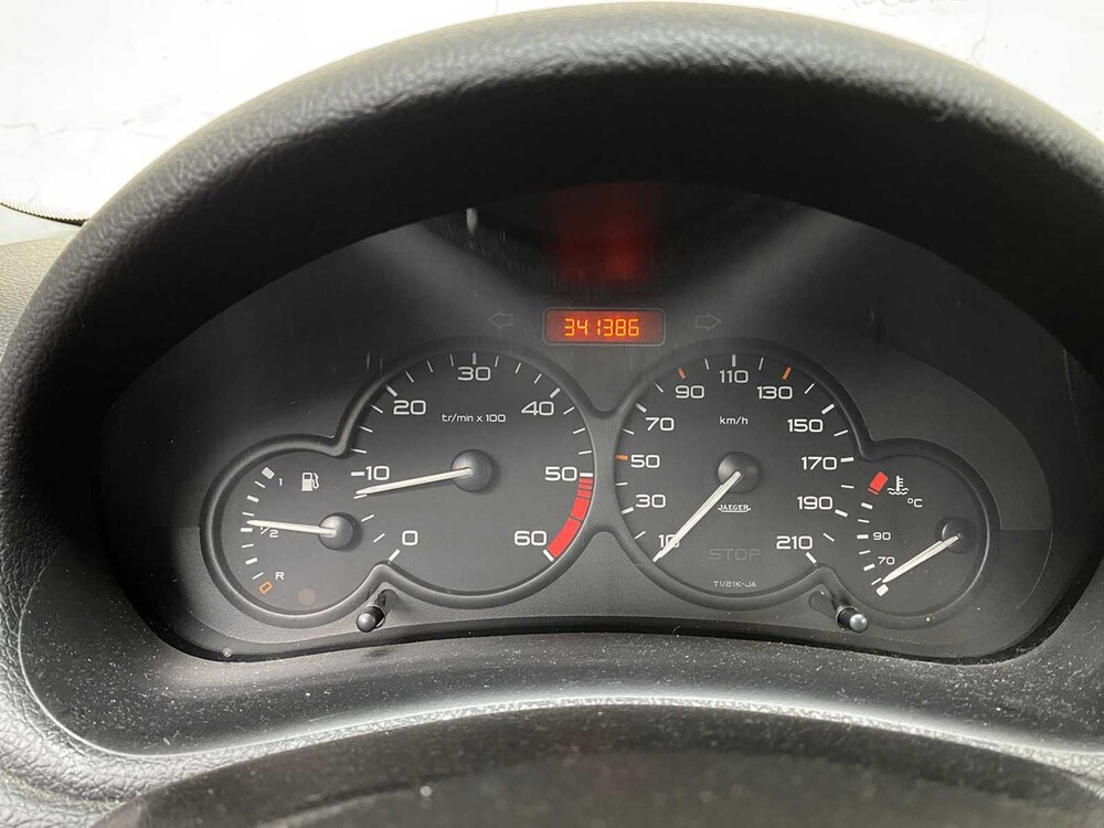 Peugeot 206 1.4 HDI Pop' Art 68hp 2004 -Orig. NL-, 08-PP-US